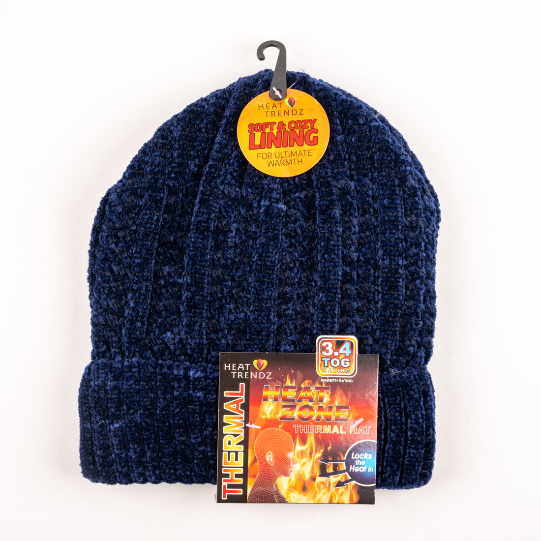 Heat Trendz Thermal Beanie – Soft & Cozy Winter Warmth