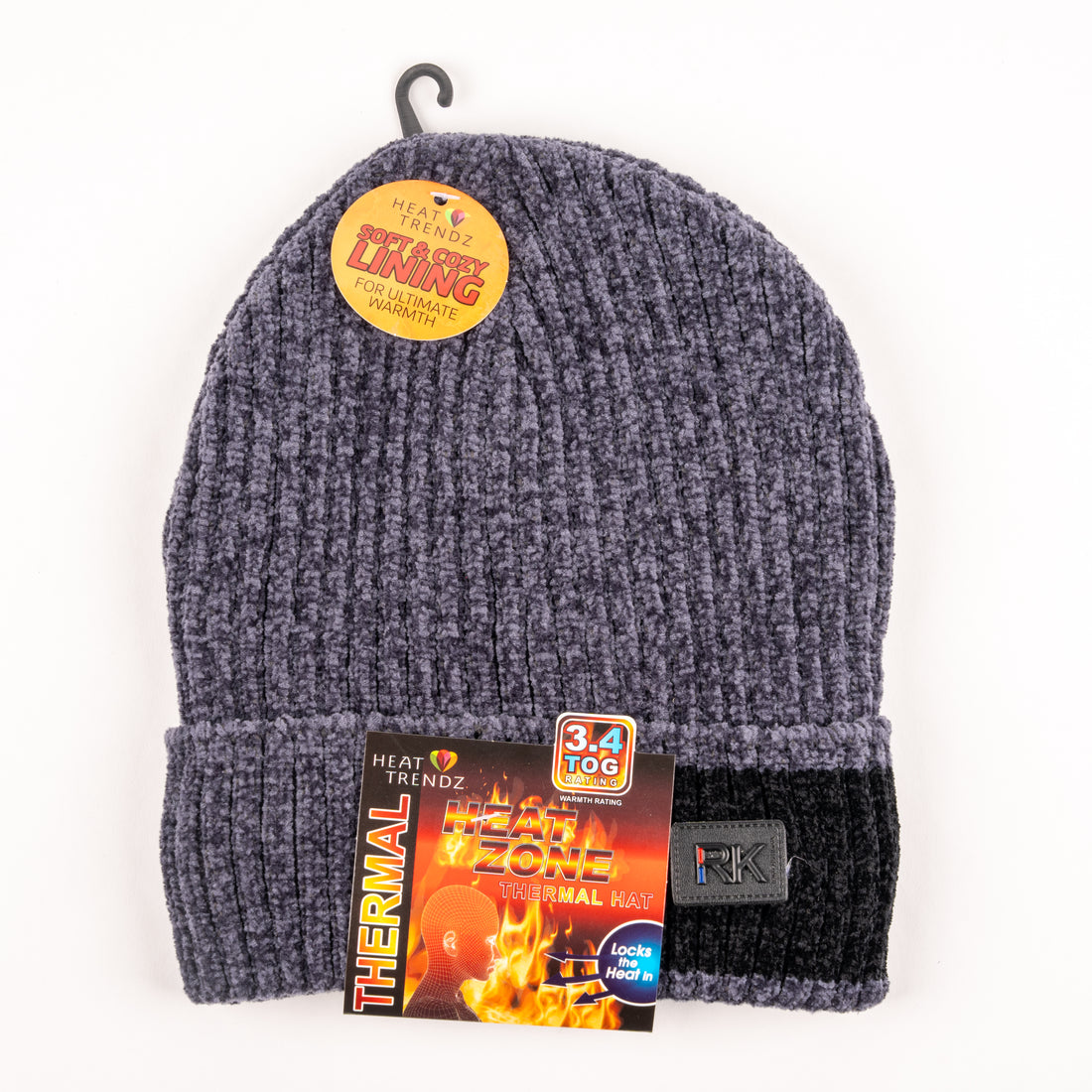 Heat Trendz Thermal Beanie – Soft & Cozy Winter Warmth