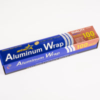 Aluminum Foil Wrap Heavy Duty, Premium Quality – 50, 100, or 200 Sq. Ft. Variants (Easy Prep and Clean)