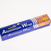 Aluminum Foil Wrap Heavy Duty, Premium Quality – 50, 100, or 200 Sq. Ft. Variants (Easy Prep and Clean)