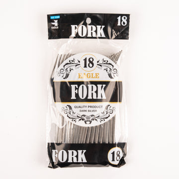 Forks Heavy Duty 18 Count or 48 Count – Deluxe and Eagle Collections (Durable for Any Occasion)