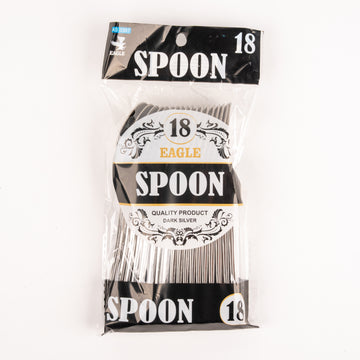 Spoons Heavy Duty 18 Count or 48 Count – Deluxe and Eagle Collections (Durable for Any Occasion)